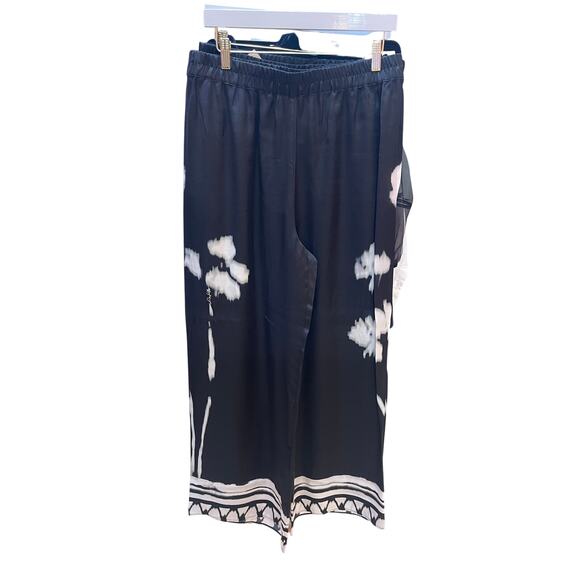 Dahlo Printed Wide Leg size 48 NWT - Picture 10 of 10